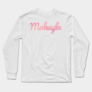 Makayla Long Sleeve T-Shirt